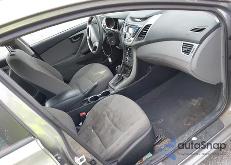 2014 Hyundai Elantra Se from USA, damaged, VIN 5NPDH4AE2EH510470